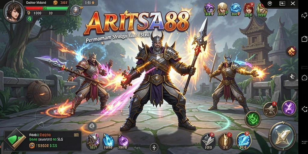 Tampilan gameplay menarik dan strategi mengagumkan di ARISTA88.