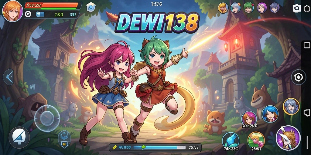 Gameplay DEWI138 menampilkan petualangan seru di dunia anime.