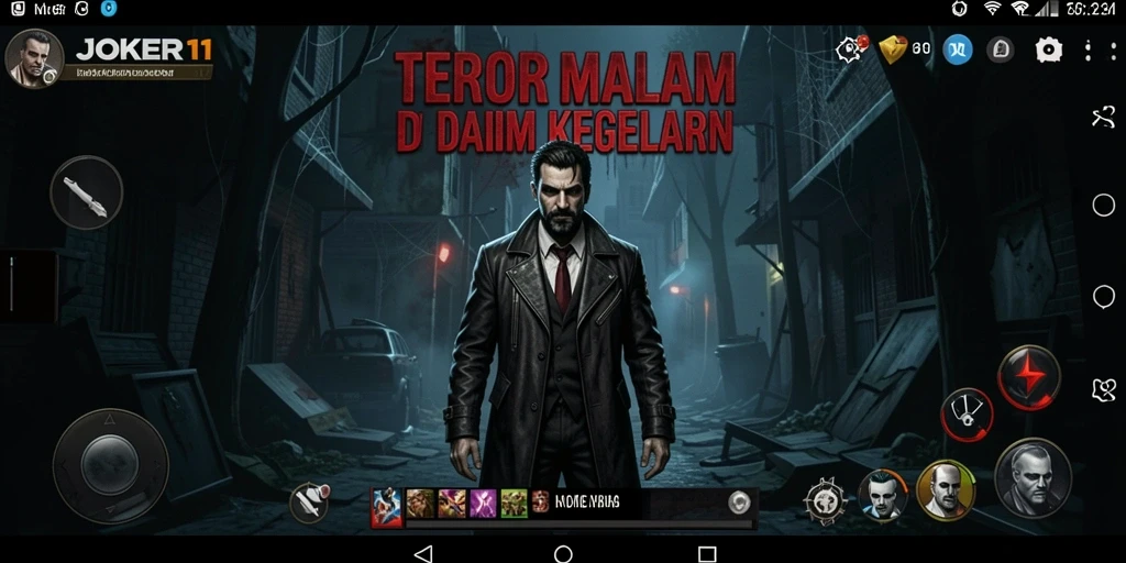Gameplay menegangkan dengan suasana Horror yang mencekam.