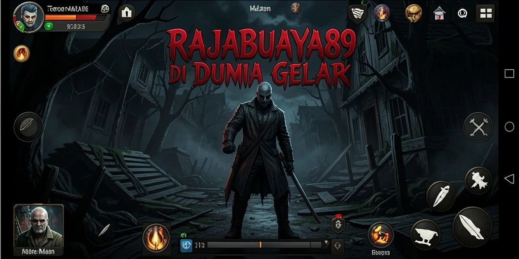 Gameplay mencekam di RAJABUAYA89 dengan atmosfer horor yang kental.